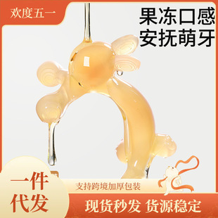 Baby toothbrush children soft hair silicone finger sleeve toothbrush baby newborn oral cleaner cleaning factory wholesale detail 6