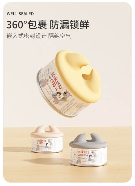 New pet can spoon multifunctional can opener wet food dry food spoon cat tableware feeding mixing cat shovel detail 3