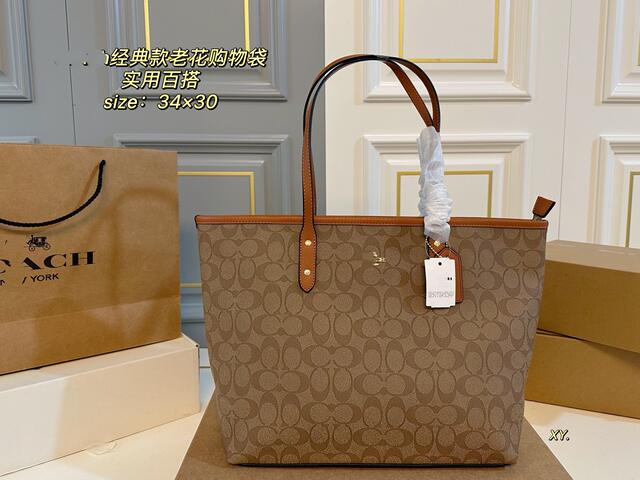 Koujia Tote Bag Genuine Leather Women's Bag Lv Bag New City30 Large Capacity Shopping Bag Handbag Crossbody Basket Bag detail 8