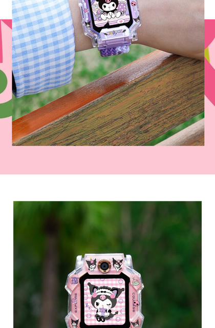 Suitable for Little Genius Phone Watch Z11 Strap Z10Z9Z8A Woven Magnetic N5Q3D2D5 Cartoon Wristband Z7S detail 7