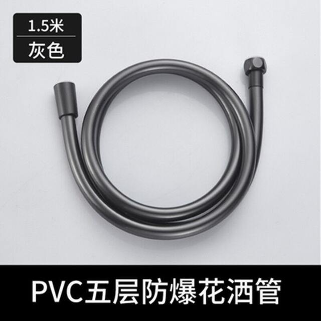 Explosion-Proof Pvc Shower Hose, Anti-Tangle Shower Head Inlet Pipe, Water Heater Outlet Pipe, Corrugated Pipe, Bendable detail 7
