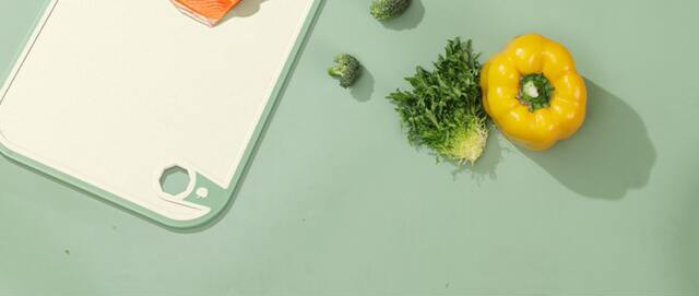 Cutting Board Household Antibacterial and Mildew-proof Cutting Board Kitchen Plastic Cutting Board Fruit Cutting Board suit Cutting Board Panel Wholesale detail 10