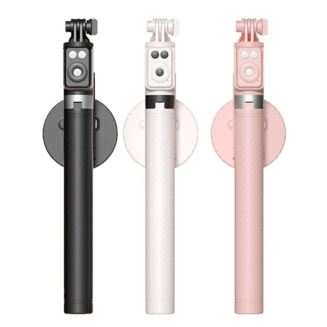 Mobile Phone Bluetooth Selfie Stick Portable A17 Floor-Standing 1.8m Anti-Shake Retractable Four-Legged Tripod for Photography and Live Streaming detail 5