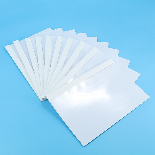 Hot Melt Binding Cover for Tender Documents and Contract Materials, A4 Paper Cover, Hot Melt Set, Transparent Cover, Glue Bound Book Cover detail 7