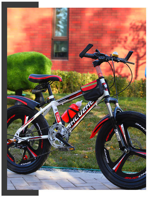 Children's Bicycles for Boys 8-10-16 Years Old, Middle and Large Kidsren's Bicycles, Primary School Students 24inch Variable Speed Mountain Bikes detail 4