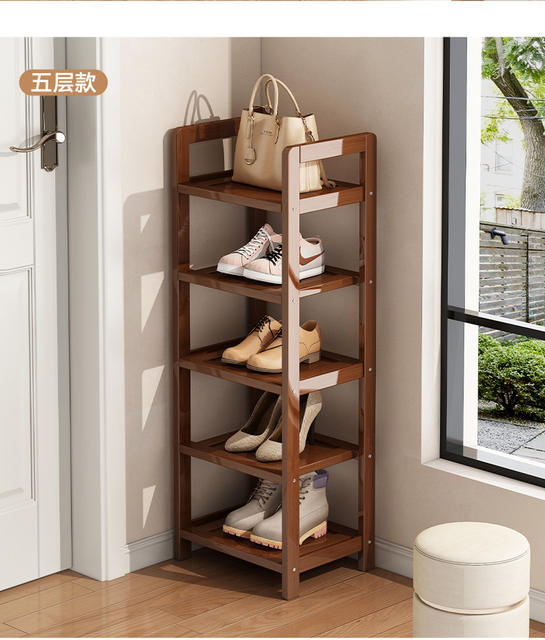 Multi-Layer Shoe Rack for Home Living Room Simple Storage Rack Entrance Door Shoe Storage Rack Simple Storage Rack detail 10