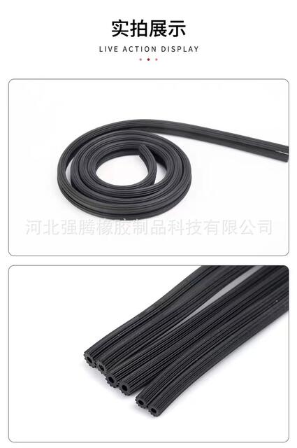 Wholesale and Retail 4/5/6mm Screen Window Press Strips, Leather Strips, Screen Mesh Strips, Aluminum Alloy Doors and Windows Dustproof Seals detail 4