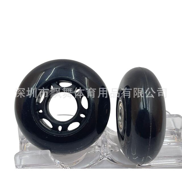 Skate Wheels Pu Wheels Rubber Non-Slip Silent Wear-Resistant Bearing Kidsren's Adult Roller Skates Roller Skate Accessories detail 9