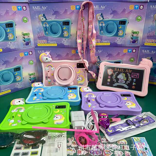 Android Export Tablet Pc Foreign Trade Tablet Eyes Protection Kids Tab detail 3