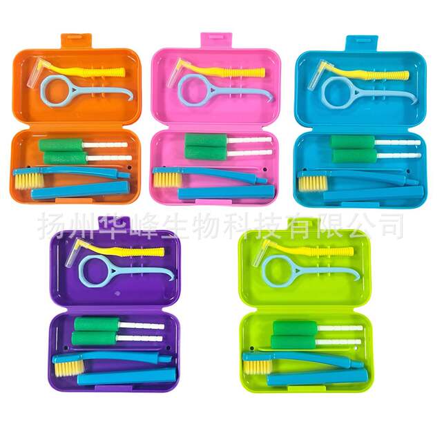 orthodontic suit invisible orthodontic suit dental care suit oral cleaning interdental brush orthodontic toothbrush detail 1