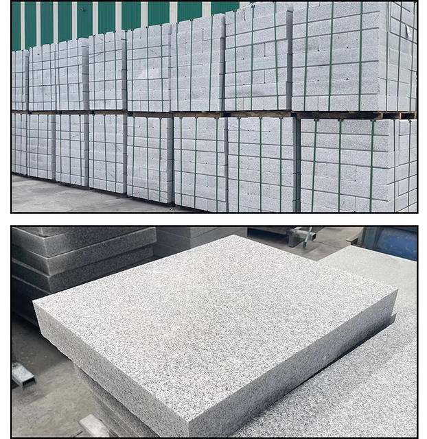 Granite Stone Edging for Flower Beds, Garden Beds, and Vegetable Patches detail 7