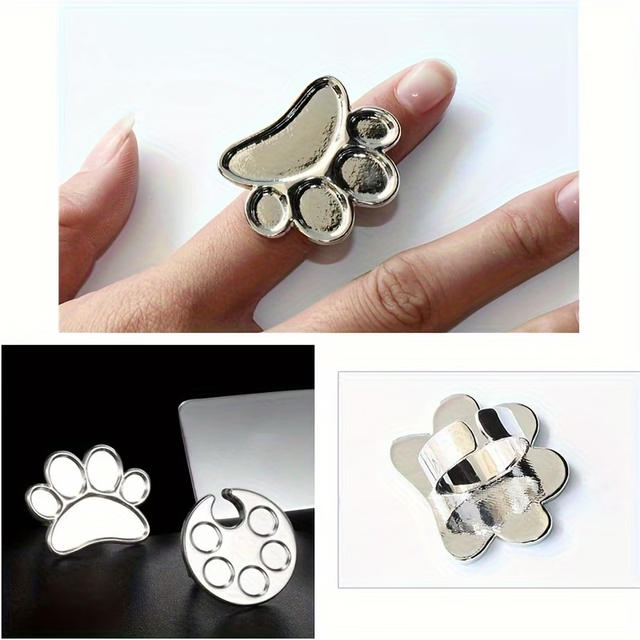 Nail Art Color Palette Ring Set, Polished and Drawing-Mixed Color Palette detail 4
