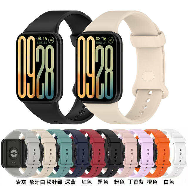 For millet bracelet 9Pro silicone strap millet band8 9Pro with material replacement strap detail 3