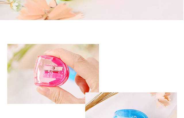 0578 Pencil Sharpener New Candy-Colored Fashion Trend Sharpener detail 9