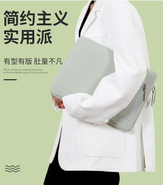 Cross-Border Laptop and Tablet Sleeve Bag for Women with Custom Logo Printing, Computer Bag, Pad Tablet Protective Cover detail 3