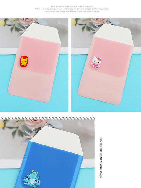 Cartoon Nurse Pencil Case Pocket Leak-proof Ink Pen Case Thickened Special Pencil Case for Doctors Work Clothes Cute Pencil Case detail 9