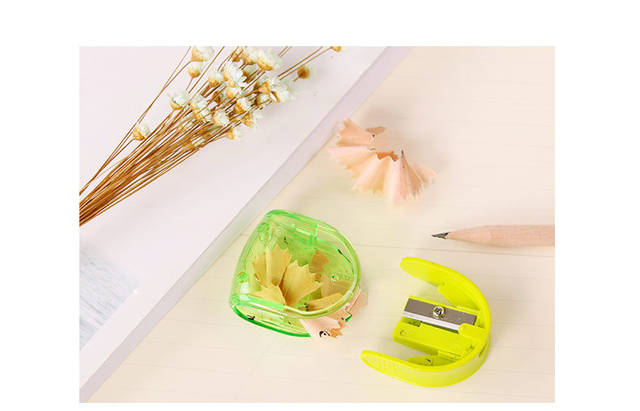 0578 Pencil Sharpener New Candy-Colored Fashion Trend Sharpener detail 12
