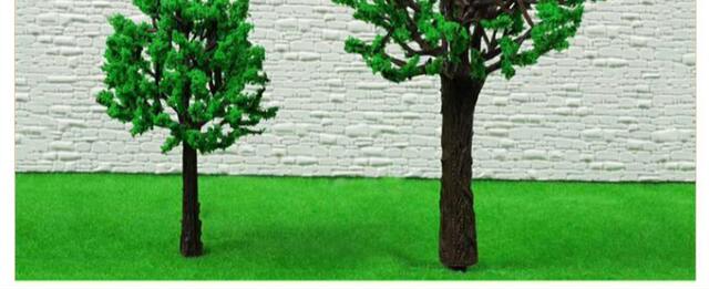 Factory Direct Supply Architectural Sand Table Model Handmade Materials Artificial Tree Micro Landscape Small Tree Camphor Tree Street Tree Finished Product detail 2