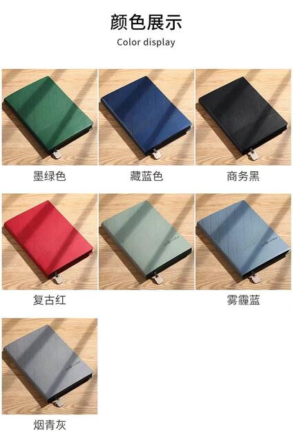 Business High-End A5 Notebook Gift Box Set with Customized Logo, Meeting Notepad, Office Gift, Souvenir Gift detail 5