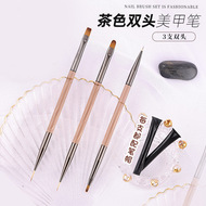 Cross-Border Manicure Line Pen Special Set for Painting Fine Lines, Painted Line Pen, Flower Hook Line Pen, Bjd Facial Pen detail 3