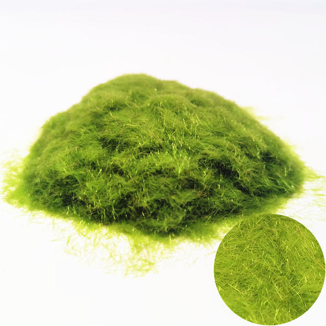Building model materials nylon grass powder DIY handmade sand table landscape simulation turf detail 8