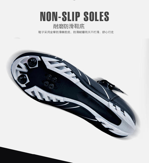 Spring and Summer Mountain Bike Lock Cycling Shoes for Men and Women Road Bike Lock Shoes Hard Sole Dynamic Bicycle Shoes Bicycle Wide Sole Shoes detail 6