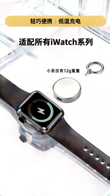 Suitable for Apple iWatch Wireless Charger Ultra Watch S5789S11 Apple Magnetic Portable Se Fast Charging detail 1
