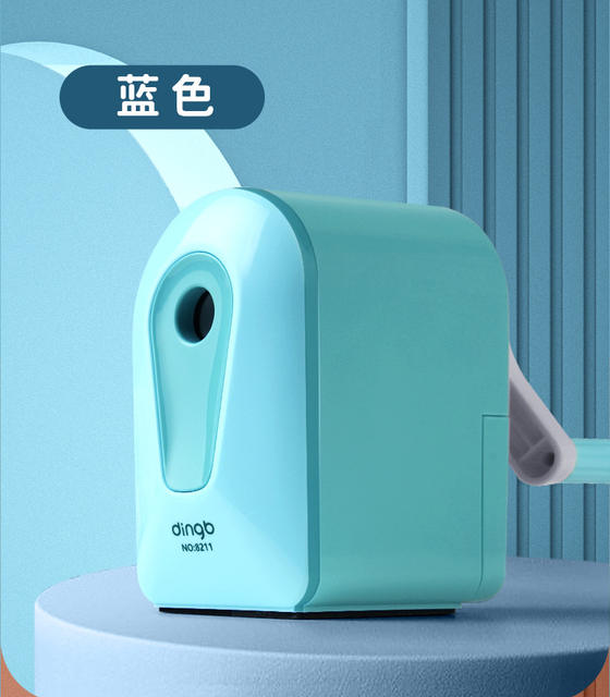 Pencil Sharpener for Primary School Students, Large Diameter Pencil Sharpener, Durable Thick Rod, Large Triangular Pencil Hole Pen, Pencil Sharpener detail 9