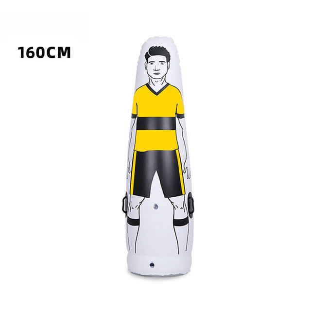 Football training inflatable human wall training dummy humanoid obstacle football training auxiliary equipment football basketball detail 10