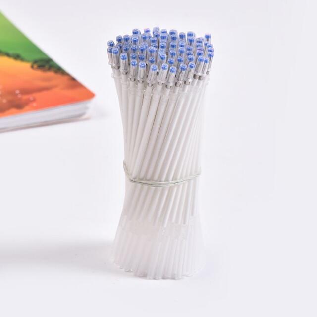 White highlight refill gold silver fluorescent refill DIY black cardboard Journal pen color neutral refill wholesale detail 6