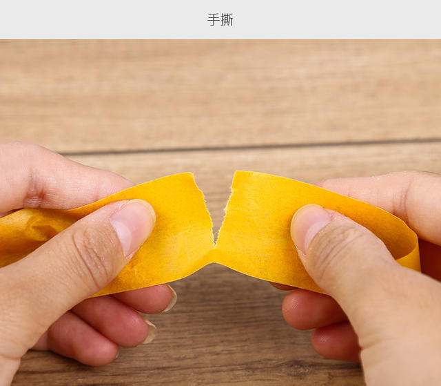 Japanese Paper Masking Tape Spray Paint Masking Decoration Color Separation Paper Spot Wholesale High Viscosity Washi Tape Masking Paper detail 10