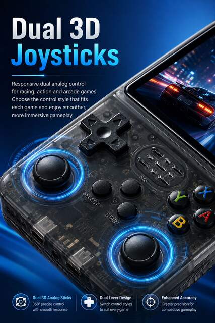 Cross-Border New Model R36S Open-Source Handheld Game Console Retro Psp Arcade Cross-Border Classic Fc Arcade Portable detail 4