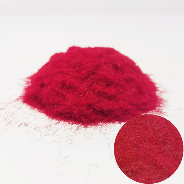 Building model materials nylon grass powder DIY handmade sand table landscape simulation turf detail 10