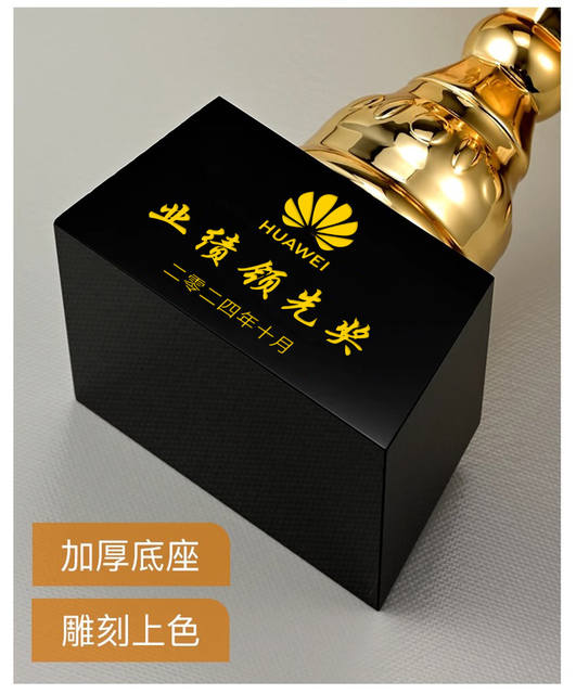 New Resin Trophy Customized for Singing and Dancing Competitions, Creative Five-Pointed Star, Thumbs-Up, Outstanding Employee, Children's Champion detail 12
