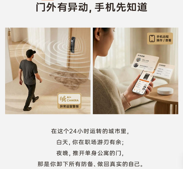 Face Recognition Smart Door Lock Fingerprint Password Lock Entry Door Smart Lock Three-Camera Monitoring Cross-Border Graffiti Palm Vein Recognition detail 4