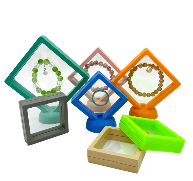 Source manufacturers anti-oxidation PE film transparent suspension box display box PE suspension box jewelry suspension box wholesale detail 10
