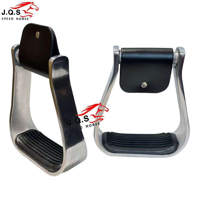 Western Horse Gear, Stirrups, Aluminum Pedals, Non-Slip Saddle Accessories, Equestrian Supplies, Stirrups, Riding Equipment Accessories, Universal detail 3