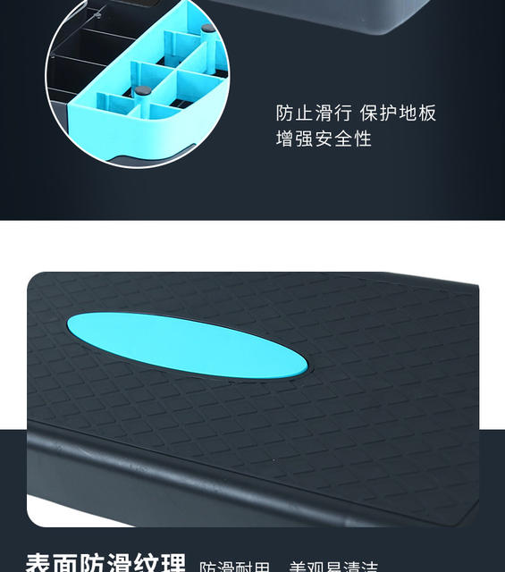 Aerobic Rhythm Fitness Pedal for Home Indoor Use, Adult Step Platform, Children's Physical Training Equipment detail 8