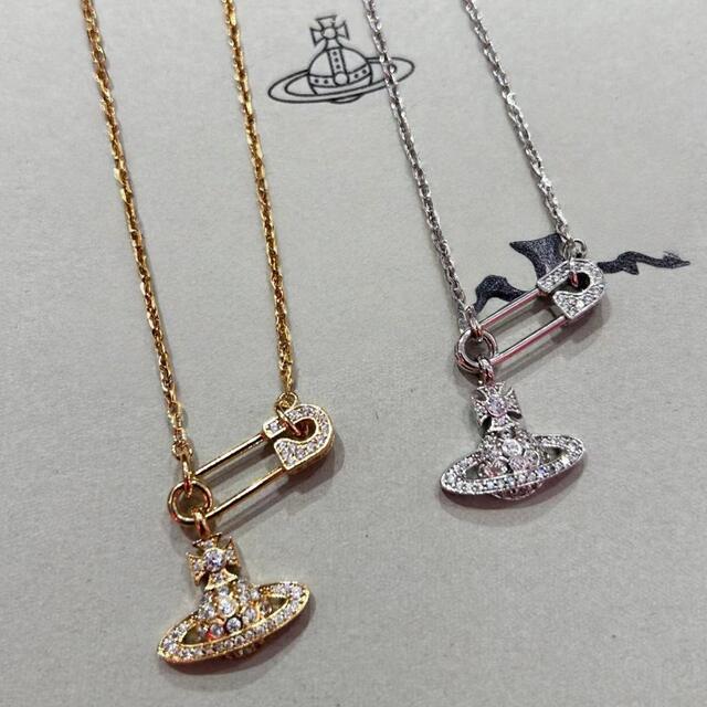 Empress Dowager Boutique Saturn Pin Necklace Girls New Entry Luxury Pape Pendant Niche High-end Clavicle Chain detail 2