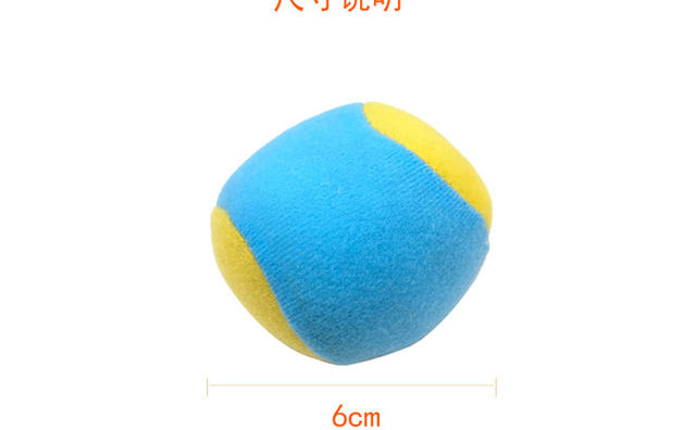 Sticky Ball Throwing Cloth Sticky Target Ball Kidsren's Physical Soft Ball Small Toy Outdoor Small Ball Kindergarten Body Smart Soft Cloth Ball detail 5