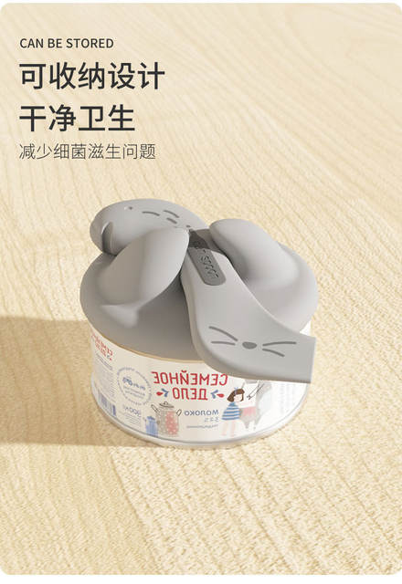 New pet can spoon multifunctional can opener wet food dry food spoon cat tableware feeding mixing cat shovel detail 8