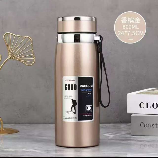 316 Large-Capacity Stainless Steel Thermos Cup for Men and Women, Portable Car Water Bottle, Student Water Cup, Outdoor Tea Cup, Popular detail 12