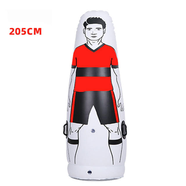 Football training inflatable human wall training dummy humanoid obstacle football training auxiliary equipment football basketball detail 8