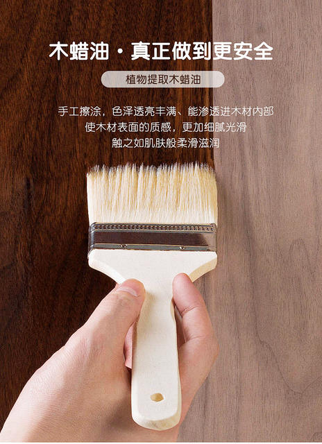 Mickey Children's Room Wooden Handle Drawer Furniture Cute Cartoon Bear Semi-Circular Wooden Wardrobe Door Handle detail 5
