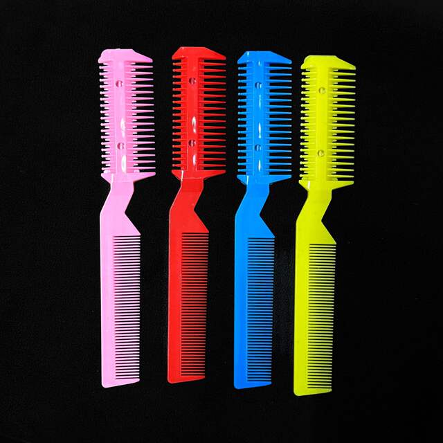 Double-Sided Hair Cutting Comb, Hair Cutting Knife, Hair Bangs, Thinning Tool, Pet Comb detail 2
