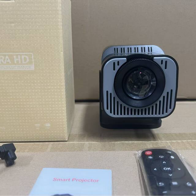 HY320mini cross-border explosions factory direct intelligent office home recommend ultra high definition 1080P projector