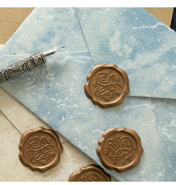 Morning foam gilded envelope letterhead suit channel style relief texture handwritten love letter valentine's day paint envelope detail 8