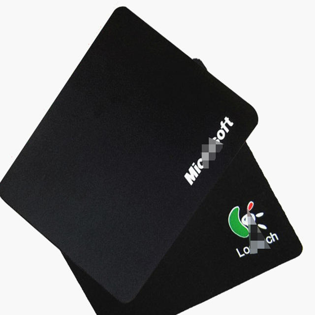 Game black Luo branch mouse pad Internet cafe mouse pad Wholesale Office mouse pad soft and comfortable black mouse pad detail 4