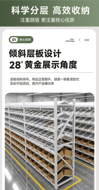 Huangqiu Bead Art Display Rack, Glasses Case Display Stand, Shoe Rack, Hardware Tool Rack, Warehouse Storage Rack Wholesale detail 8