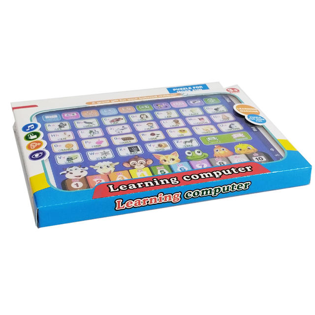 Foreign trade new English tablet reading machine toy children's early education puzzle voice touch screen puzzle learning machine wholesale detail 9